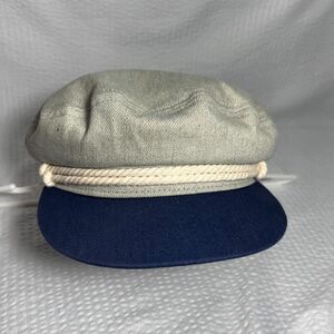 Brixton Women's Fiddler Denim Fisherman's Cap S/7